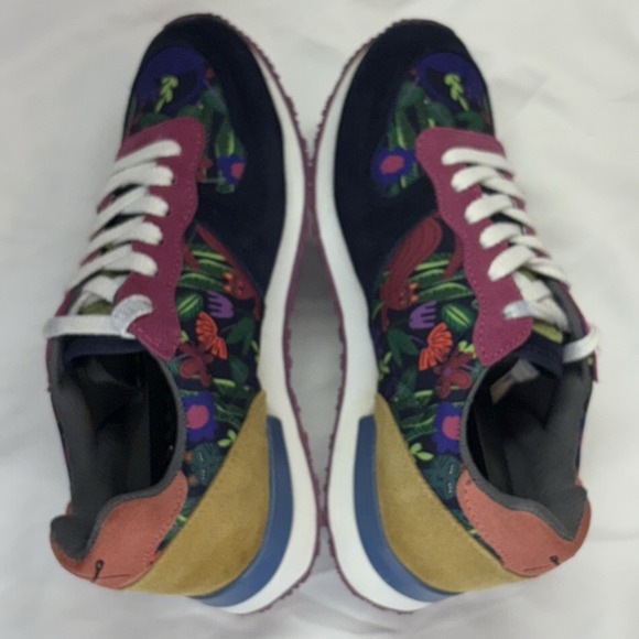 Inkkas Multicolor Floral Sneakers - Picture 5 of 15